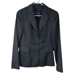 Banana Republic Gray Blazer Size 6